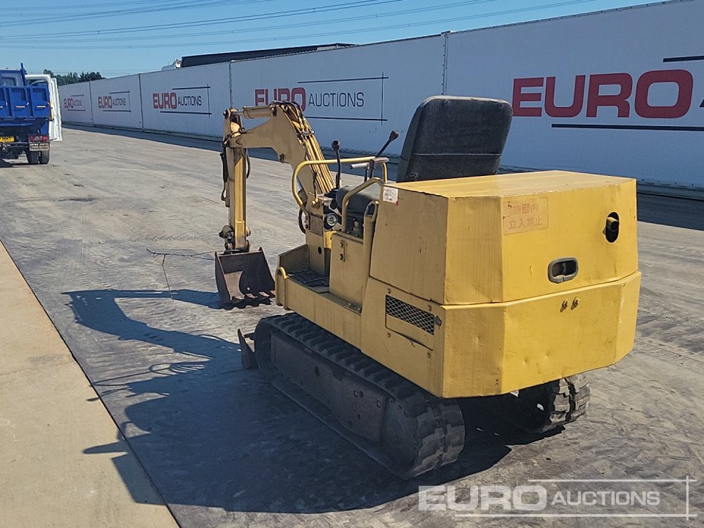 Yanmar YB10 - Mini excavator: picture 3 Yanmar YB10 - Mini excavator: picture 3