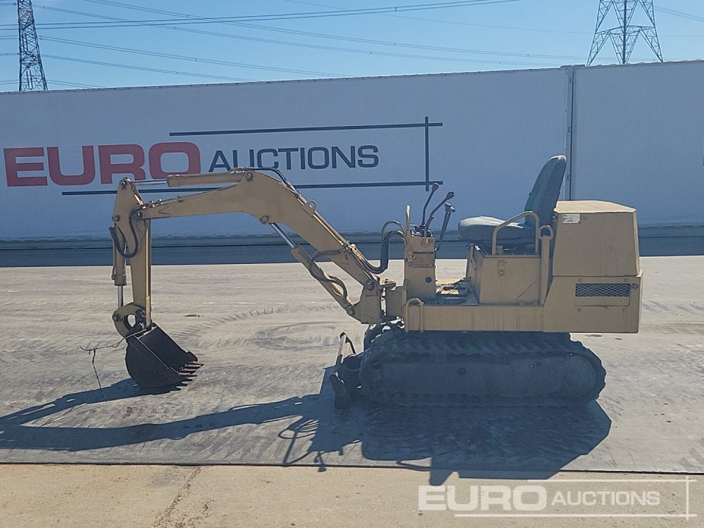 Yanmar YB10 - Mini excavator: picture 2 Yanmar YB10 - Mini excavator: picture 2