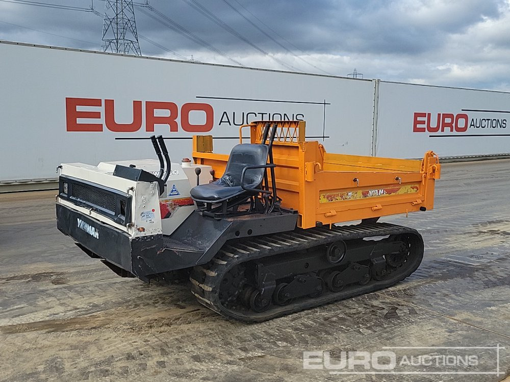 Yanmar YFW25R - Crawler dumper: picture 1 Yanmar YFW25R - Crawler dumper: picture 1