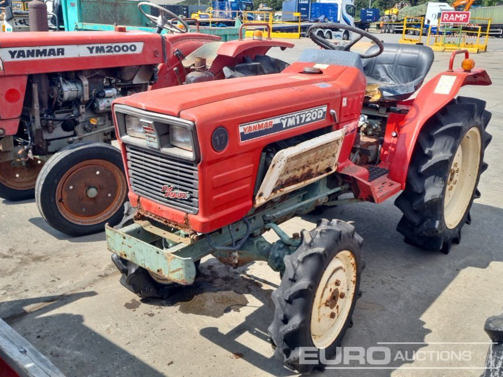 Yanmar YMG1720D - Farm tractor: picture 1 Yanmar YMG1720D - Farm tractor: picture 1
