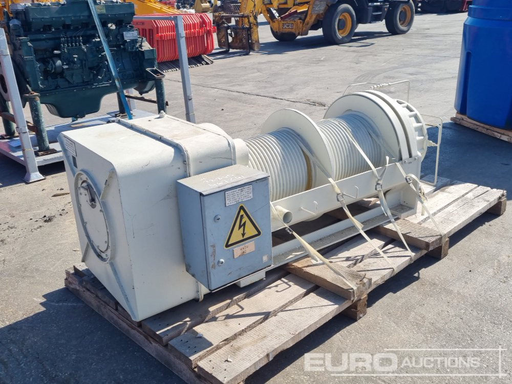 Zollern Hydraulic Winch - Winch: picture 1 Zollern Hydraulic Winch - Winch: picture 1