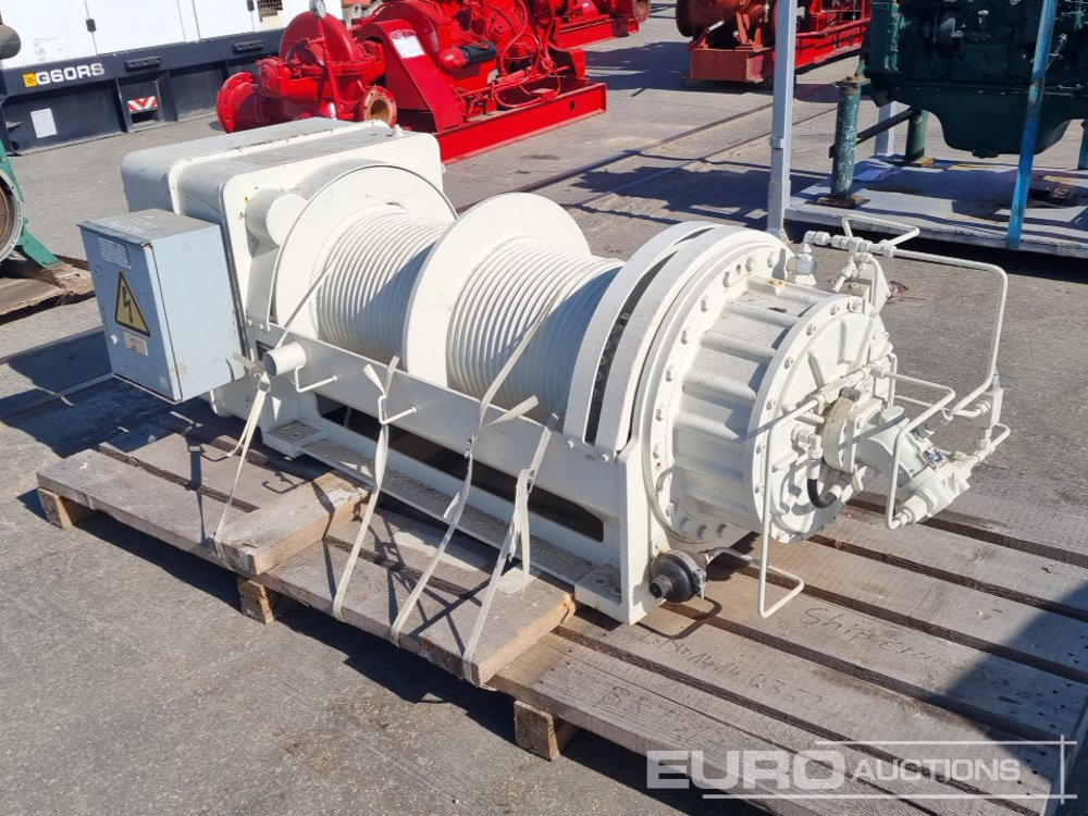 Zollern Hydraulic Winch - Winch: picture 3 Zollern Hydraulic Winch - Winch: picture 3