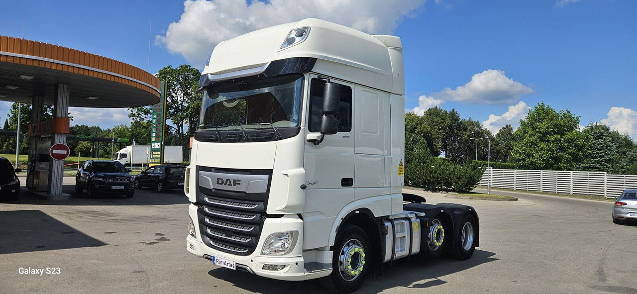 DAF XF 106.480 - Tractor unit: picture 1 DAF XF 106.480 - Tractor unit: picture 1