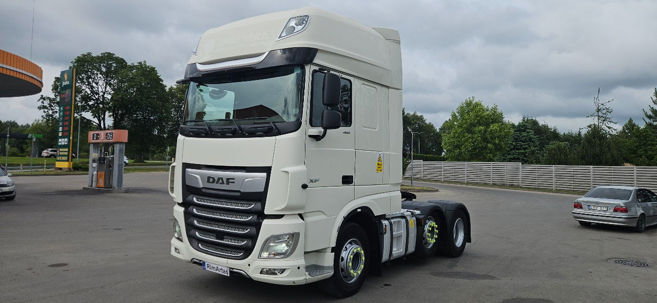 DAF XF 106.480 - Tractor unit: picture 2 DAF XF 106.480 - Tractor unit: picture 2