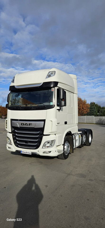 DAF XF 106.480 - Tractor unit: picture 2 DAF XF 106.480 - Tractor unit: picture 2