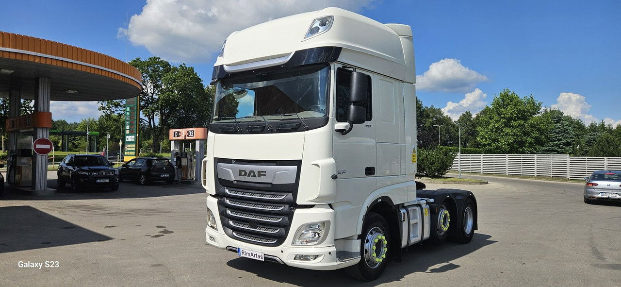 DAF XF 106.480 - Tractor unit: picture 2 DAF XF 106.480 - Tractor unit: picture 2