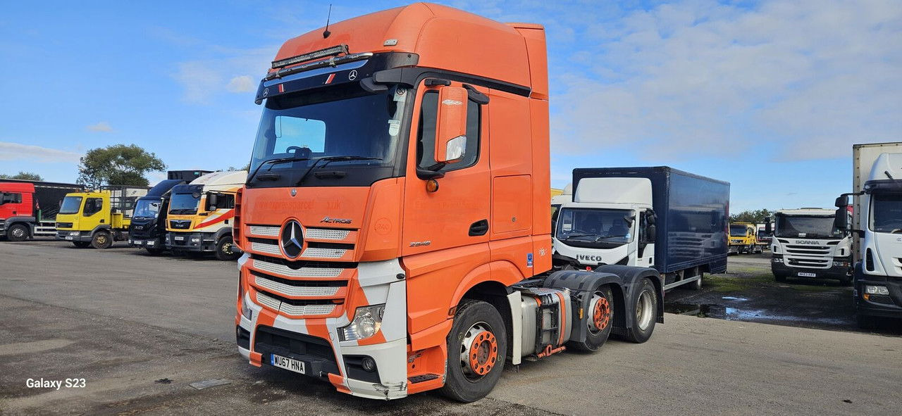 Mercedes-Benz Actros 2548 - Tractor unit: picture 1 Mercedes-Benz Actros 2548 - Tractor unit: picture 1