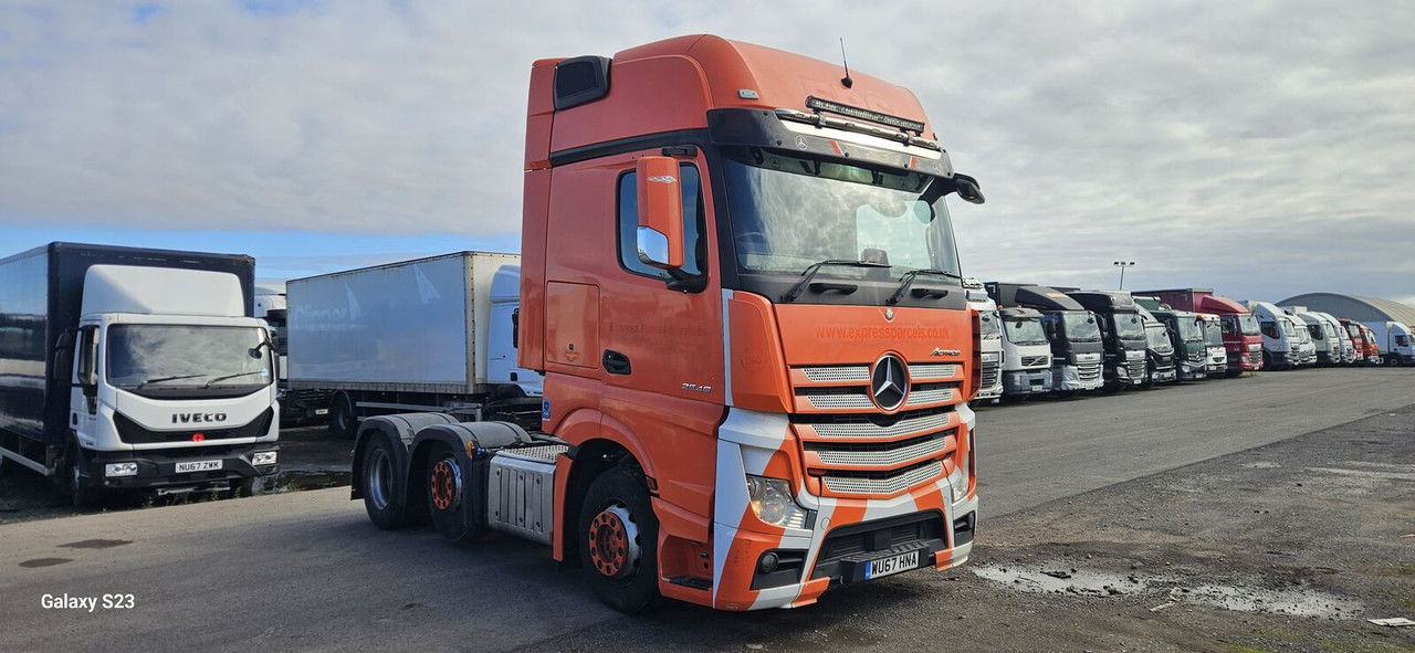 Mercedes-Benz Actros 2548 - Tractor unit: picture 2 Mercedes-Benz Actros 2548 - Tractor unit: picture 2