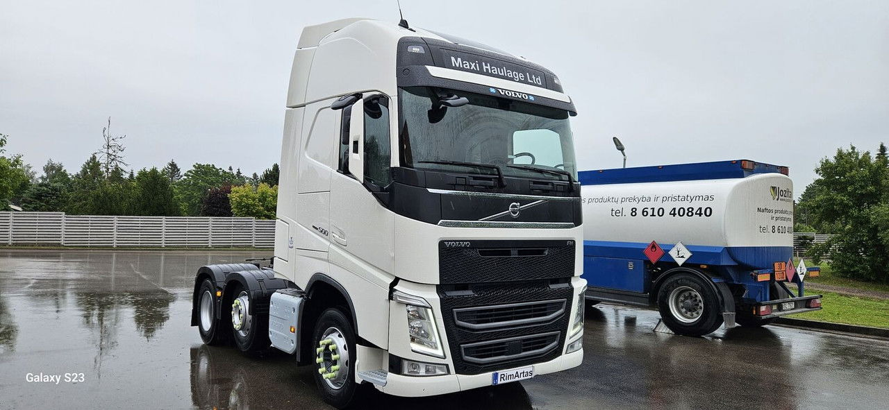 Volvo FH 500 - Tractor unit: picture 3 Volvo FH 500 - Tractor unit: picture 3