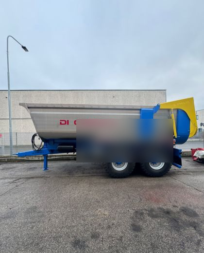 Di Credico Dumper nuovo DPT 220 S MR - Farm tipping trailer/ Dumper: picture 1 Di Credico Dumper nuovo DPT 220 S MR - Farm tipping trailer/ Dumper: picture 1