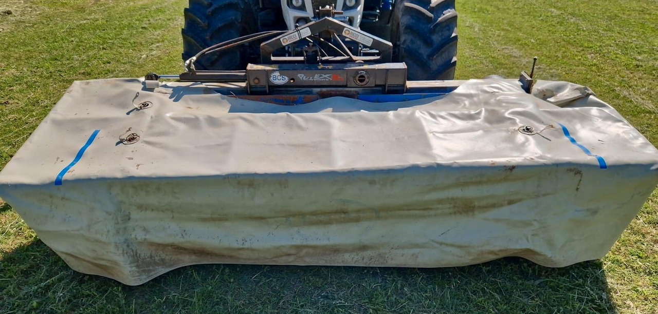 Falciacondizionatrice usata BCS Rotex 6 Avant - Mower: picture 2 Falciacondizionatrice usata BCS Rotex 6 Avant - Mower: picture 2