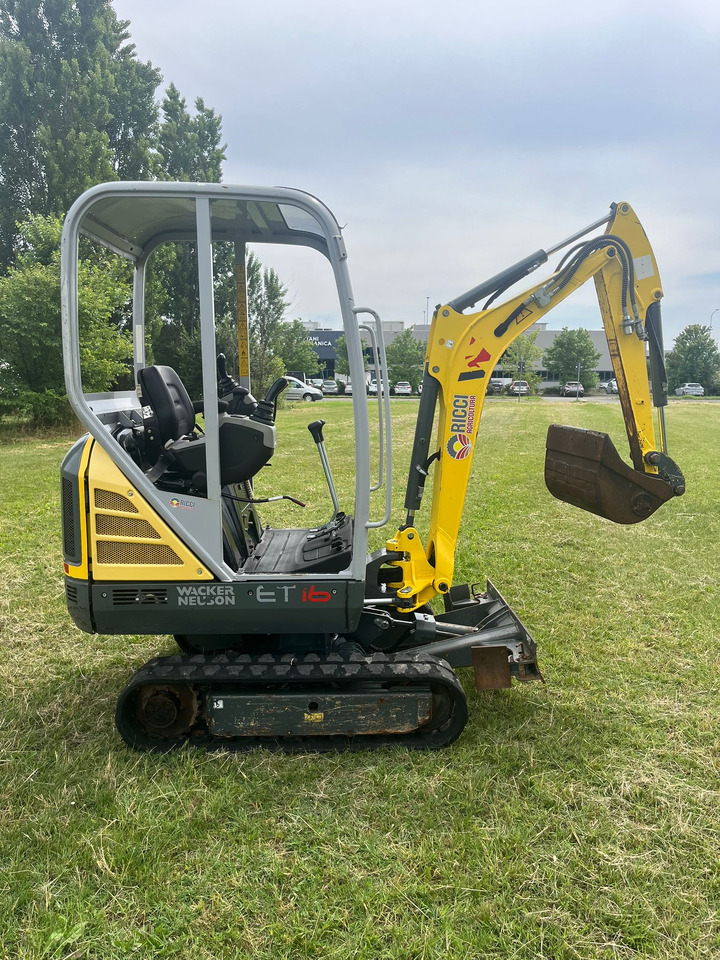 Miniescavatore usato Wacker Neuson ET 16 MTR - Mini excavator: picture 3 Miniescavatore usato Wacker Neuson ET 16 MTR - Mini excavator: picture 3