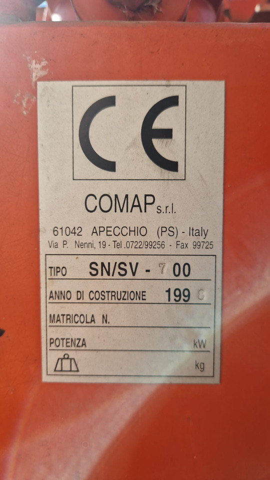 Sega e spacca Comap 700 - Sawmill: picture 5 Sega e spacca Comap 700 - Sawmill: picture 5