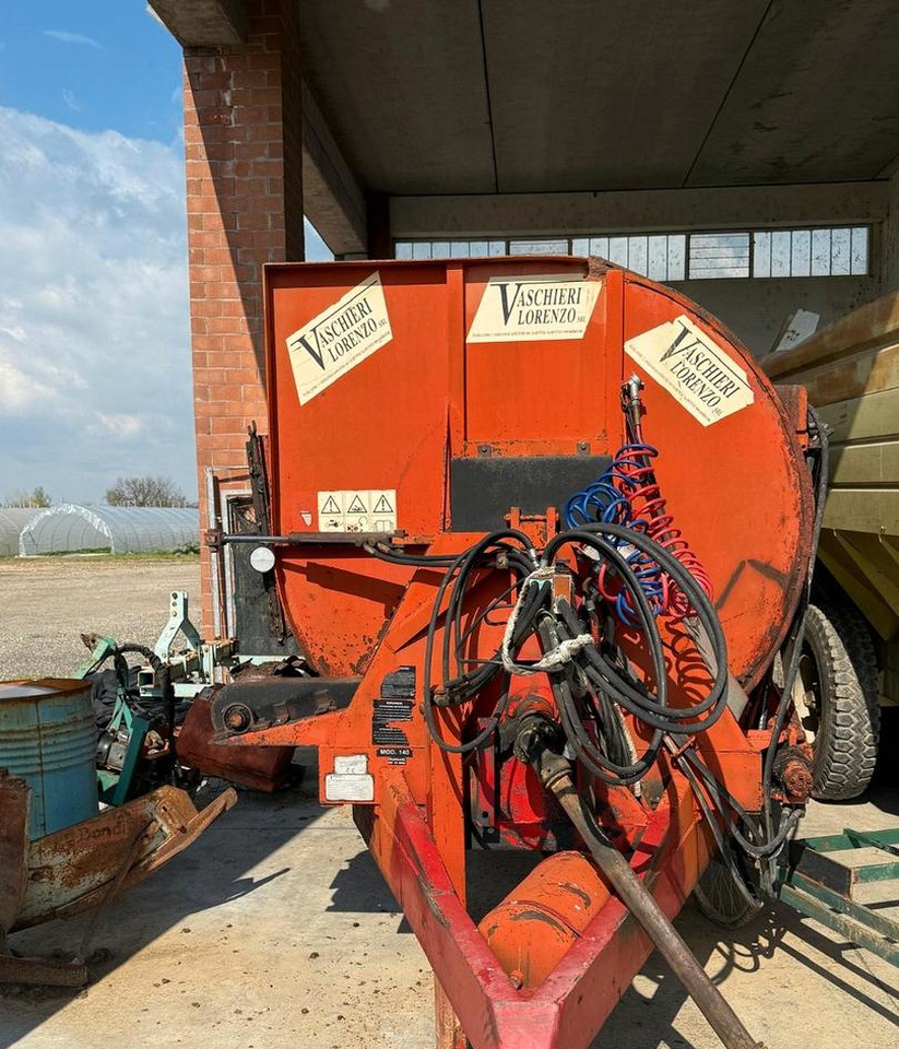 Spandiletame usato Vaschieri - Manure spreader: picture 2 Spandiletame usato Vaschieri - Manure spreader: picture 2