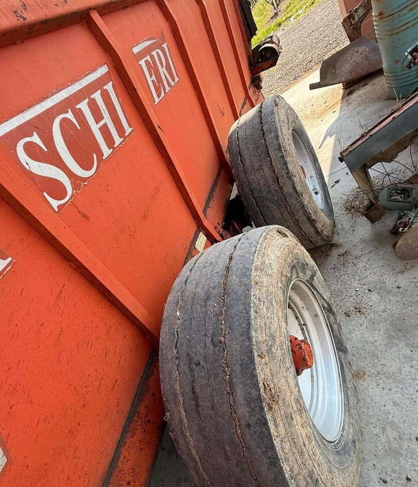 Spandiletame usato Vaschieri - Manure spreader: picture 4 Spandiletame usato Vaschieri - Manure spreader: picture 4
