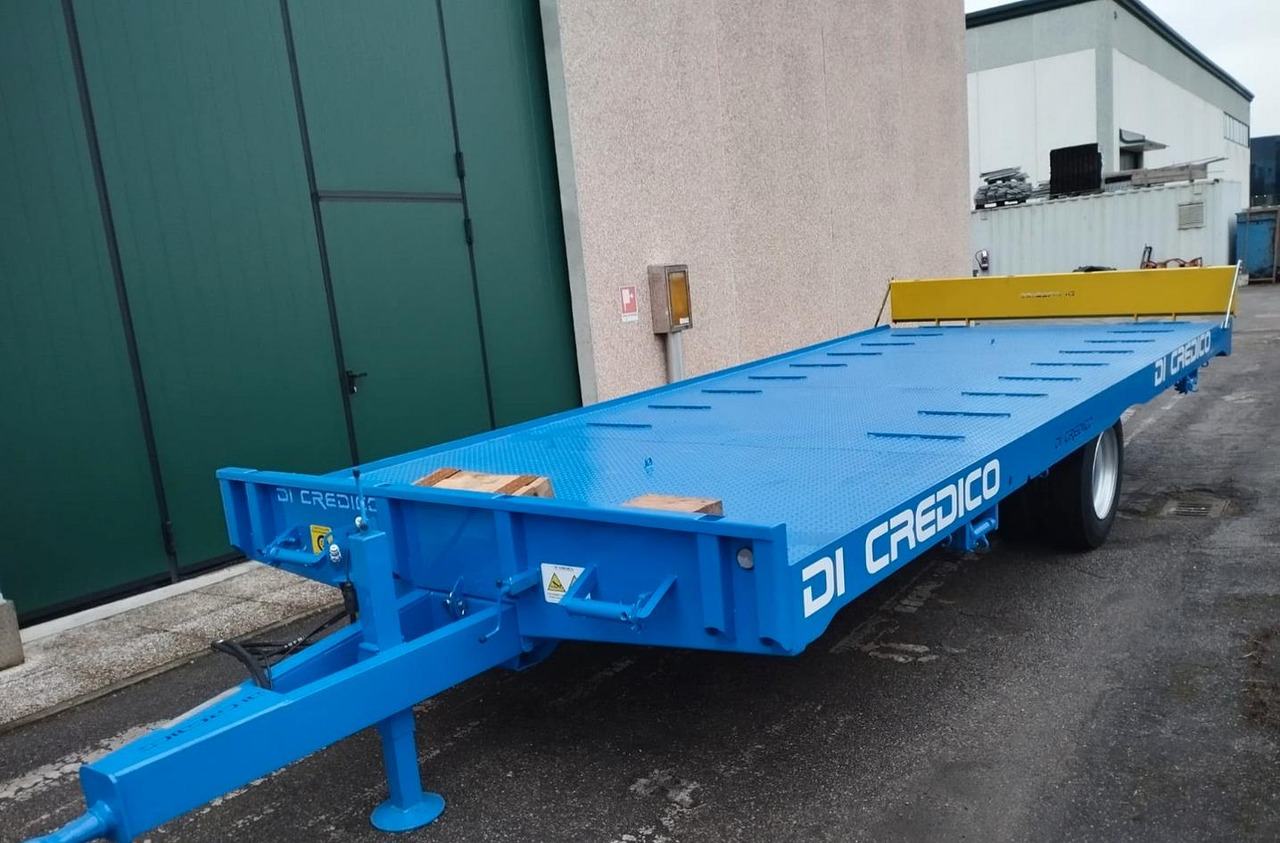 New Trailer Carrellone monoasse nuovo Di Credico TC60: picture 7