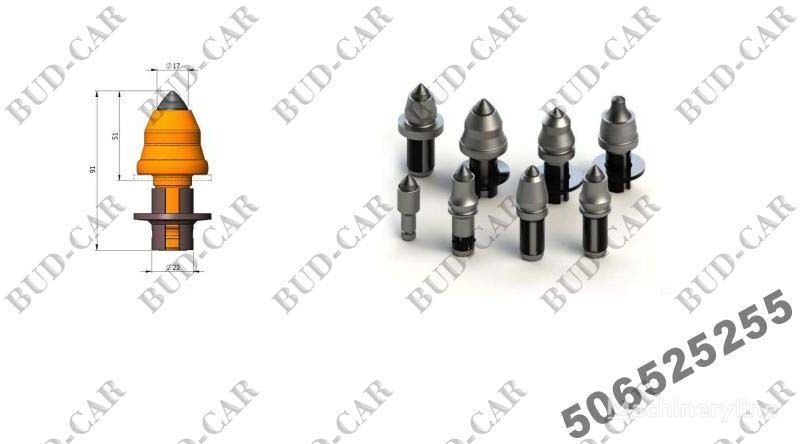 New Rotary Carbide Rock teeth for asphalt milling machine - Spare parts for Cold planer: picture 4 New Rotary Carbide Rock teeth for asphalt milling machine - Spare parts for Cold planer: picture 4