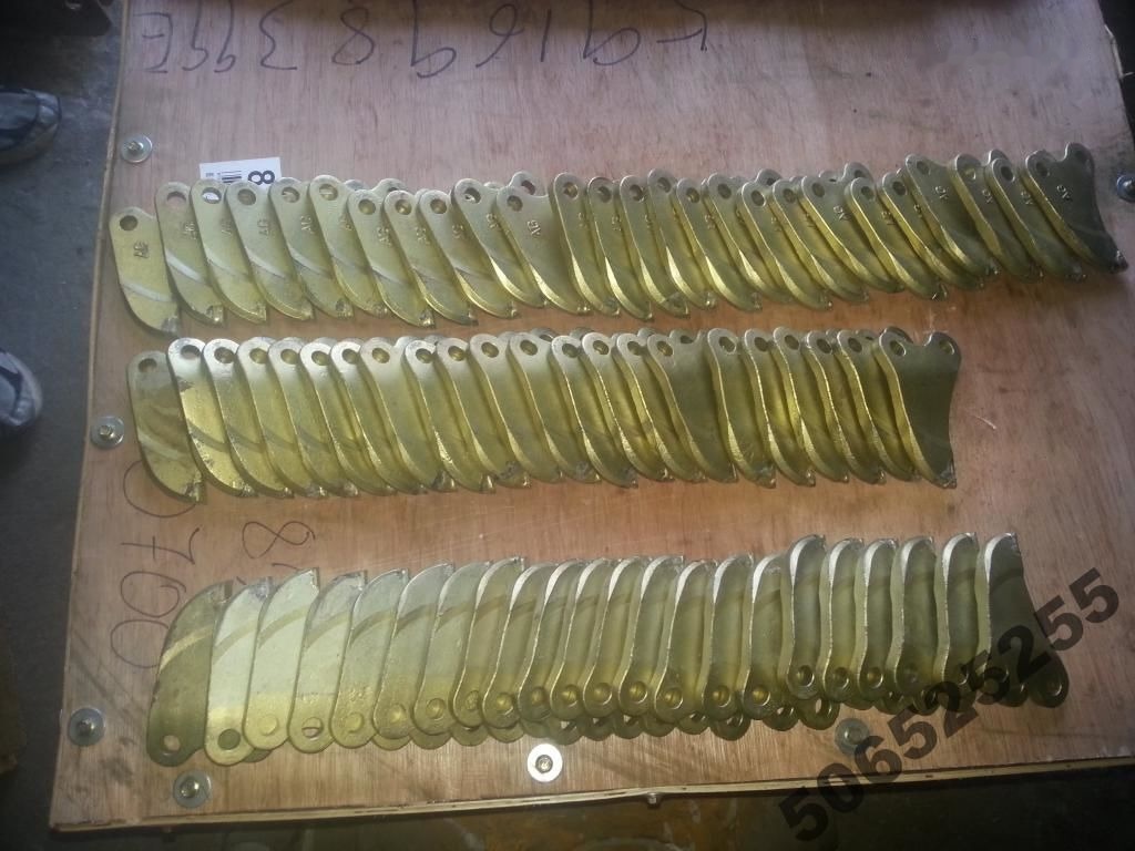 Noże, Blades, Teeth to Trenchers Ditch-Witch for Ditch-Witch trencher - Spare parts: picture 3 Noże, Blades, Teeth to Trenchers Ditch-Witch for Ditch-Witch trencher - Spare parts: picture 3