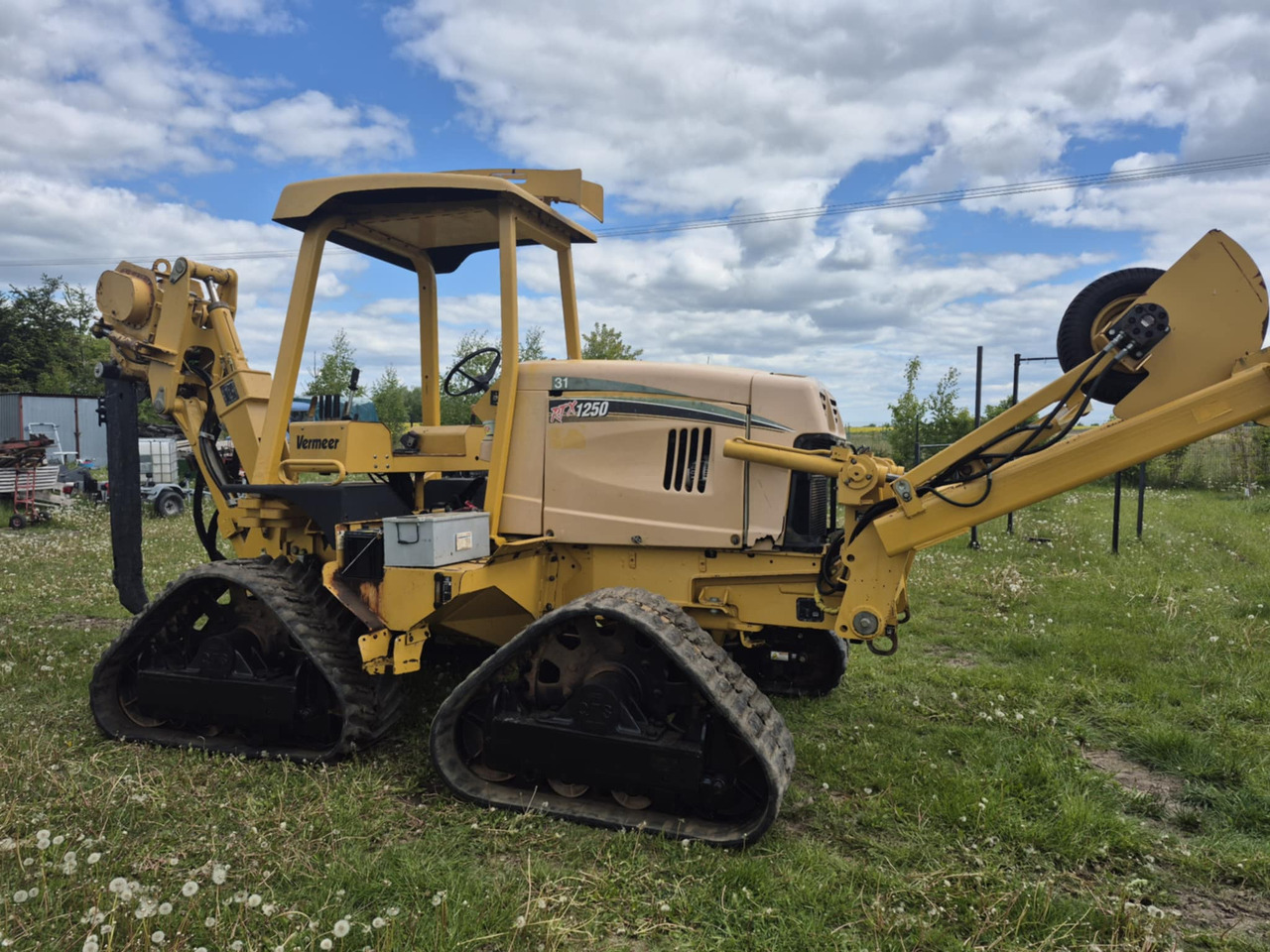 Trencher Vermeer RTX1250: picture 7