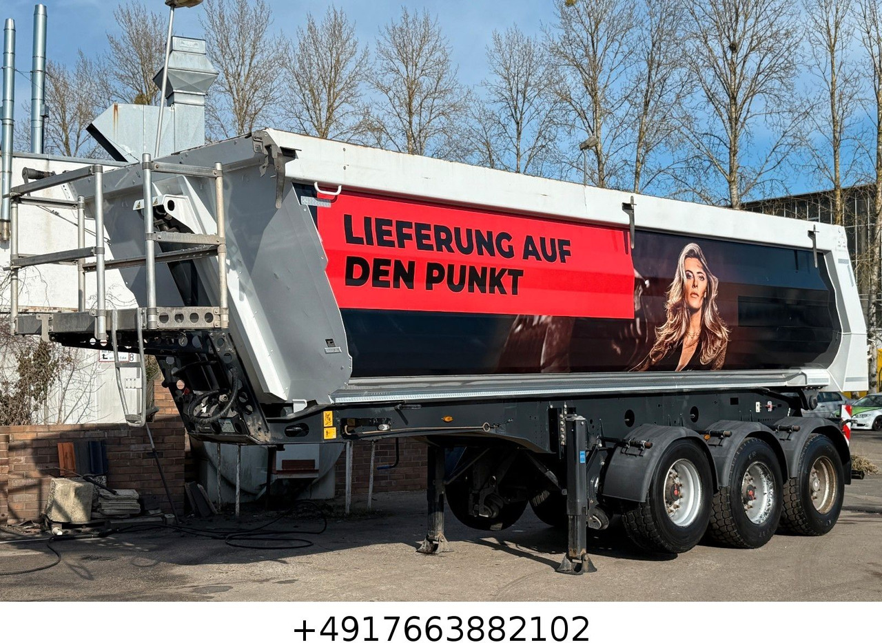Meiller KISA 3/ 28m3/Liftachse 2 Stück - Tipper semi-trailer: picture 2 Meiller KISA 3/ 28m3/Liftachse 2 Stück - Tipper semi-trailer: picture 2