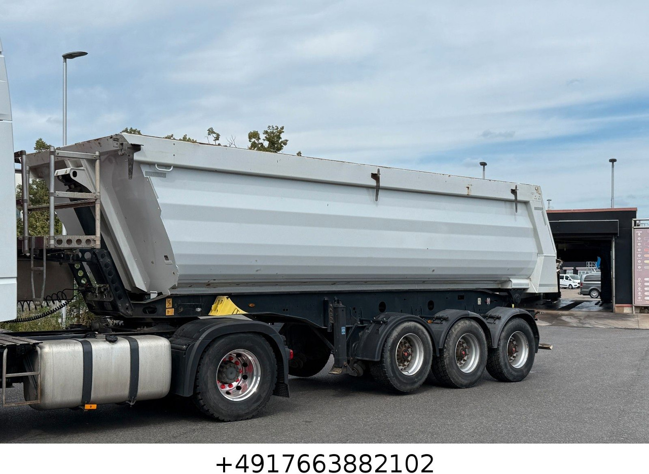 Meiller KISA 3/ 28m3/Liftachse 2 x Stück - Tipper semi-trailer: picture 3 Meiller KISA 3/ 28m3/Liftachse 2 x Stück - Tipper semi-trailer: picture 3