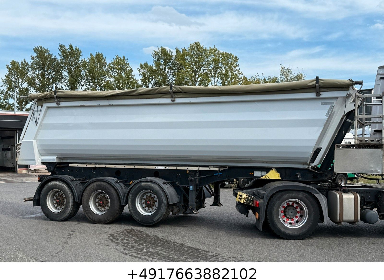 Meiller KISA 3/ 28m3/Liftachse 2 x Stück - Tipper semi-trailer: picture 4 Meiller KISA 3/ 28m3/Liftachse 2 x Stück - Tipper semi-trailer: picture 4