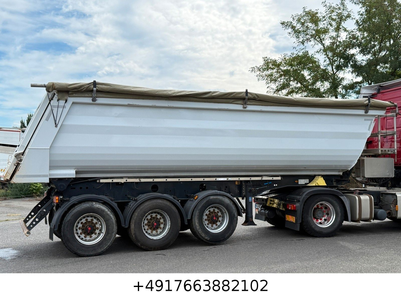 Meiller KISA 3/ 28m3/Liftachse 3 x Stück - Tipper semi-trailer: picture 5 Meiller KISA 3/ 28m3/Liftachse 3 x Stück - Tipper semi-trailer: picture 5