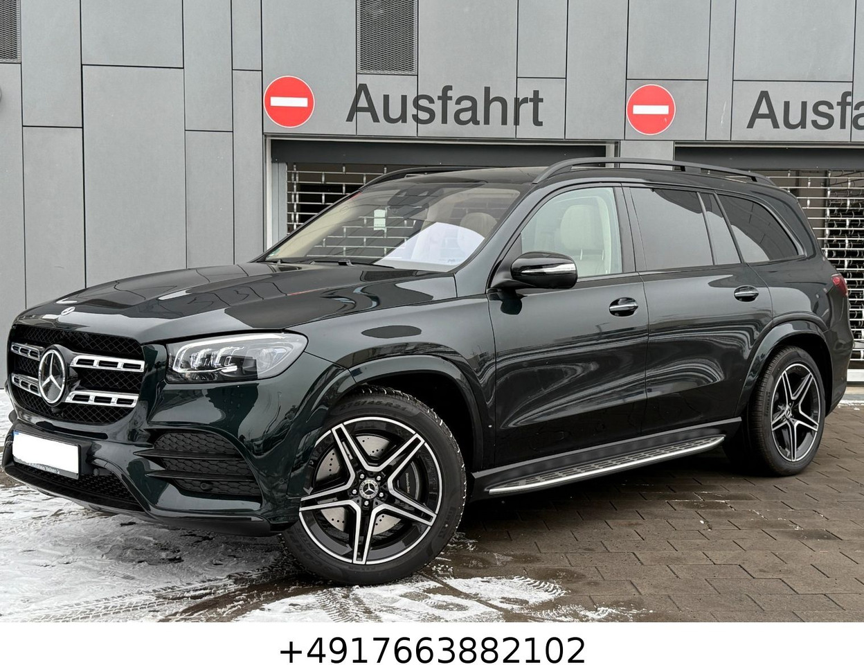 Mercedes-Benz GLS 400 d AMG/7 Sitze/Vollausstattung - SUV: picture 1 Mercedes-Benz GLS 400 d AMG/7 Sitze/Vollausstattung - SUV: picture 1