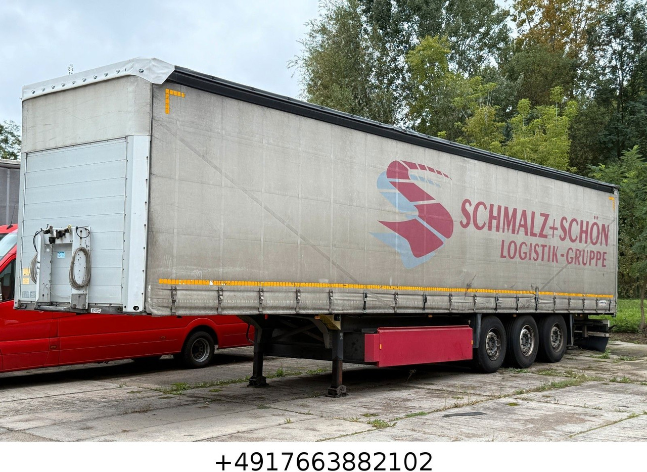 Schmitz Cargobull Standart Seitenplane/Liftachse/Palettenkasten - Curtainsider semi-trailer: picture 1 Schmitz Cargobull Standart Seitenplane/Liftachse/Palettenkasten - Curtainsider semi-trailer: picture 1