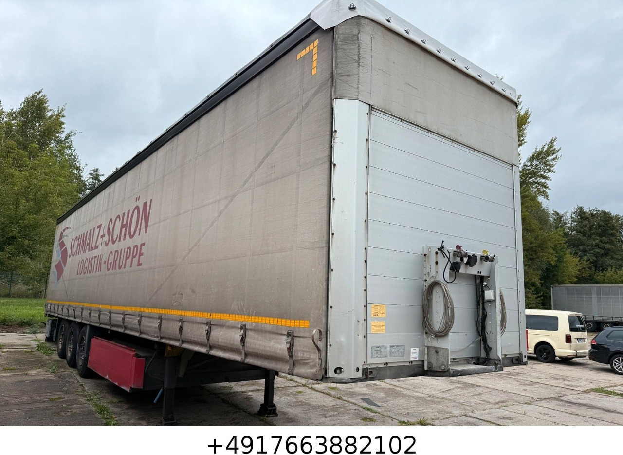 Schmitz Cargobull Standart Seitenplane/Liftachse/Palettenkasten - Curtainsider semi-trailer: picture 4 Schmitz Cargobull Standart Seitenplane/Liftachse/Palettenkasten - Curtainsider semi-trailer: picture 4