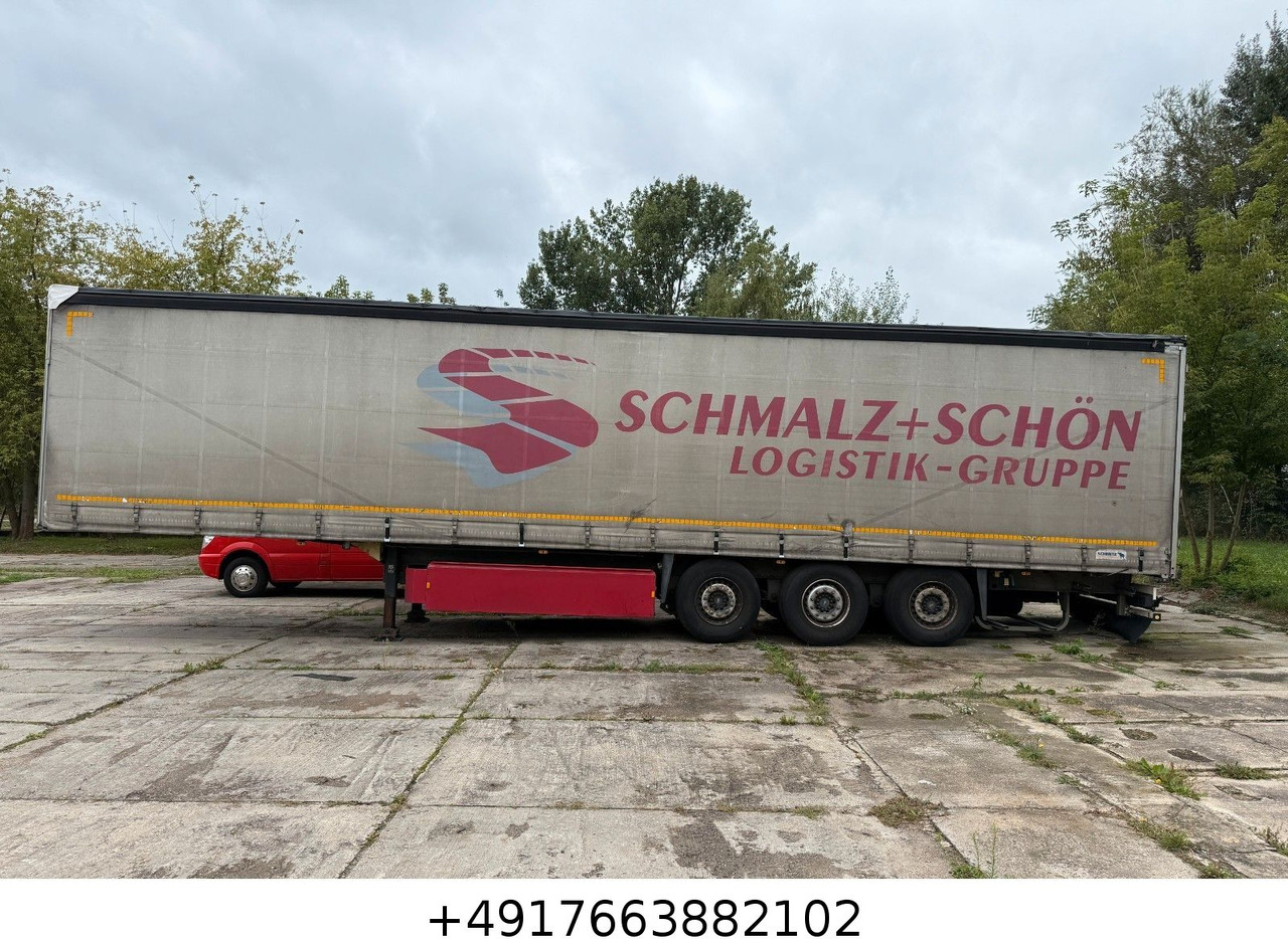 Schmitz Cargobull Standart Seitenplane/Liftachse/Palettenkasten - Curtainsider semi-trailer: picture 2 Schmitz Cargobull Standart Seitenplane/Liftachse/Palettenkasten - Curtainsider semi-trailer: picture 2