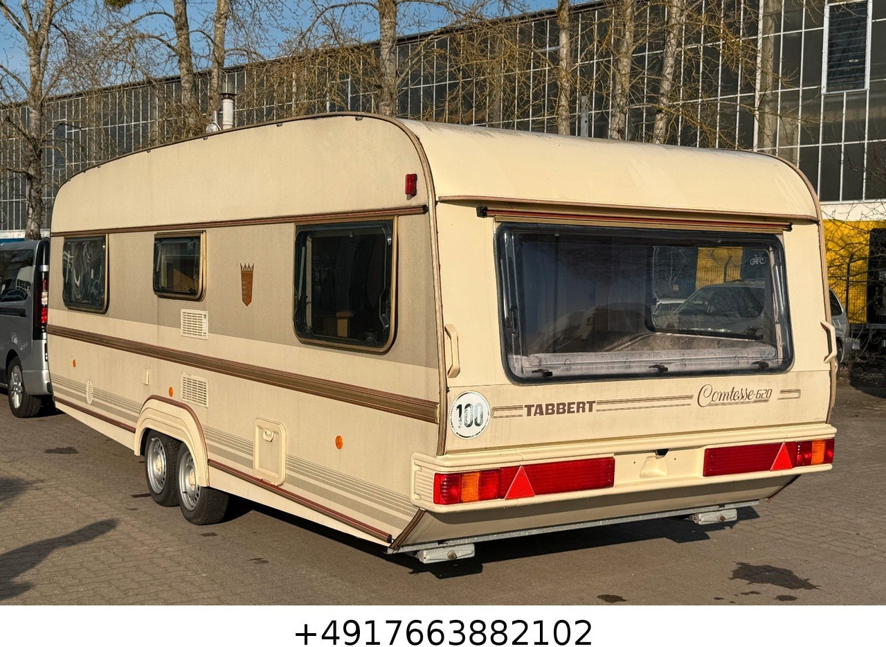 Tabbert Comtesse 620 TE Standklima - Caravan: picture 1 Tabbert Comtesse 620 TE Standklima - Caravan: picture 1