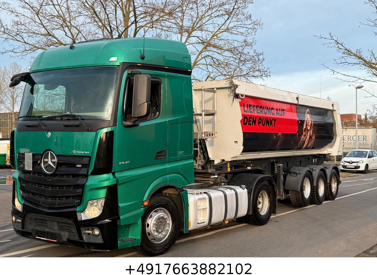 Mercedes-Benz Actros 1845/Hydraulik - Tractor unit: picture 1 Mercedes-Benz Actros 1845/Hydraulik - Tractor unit: picture 1