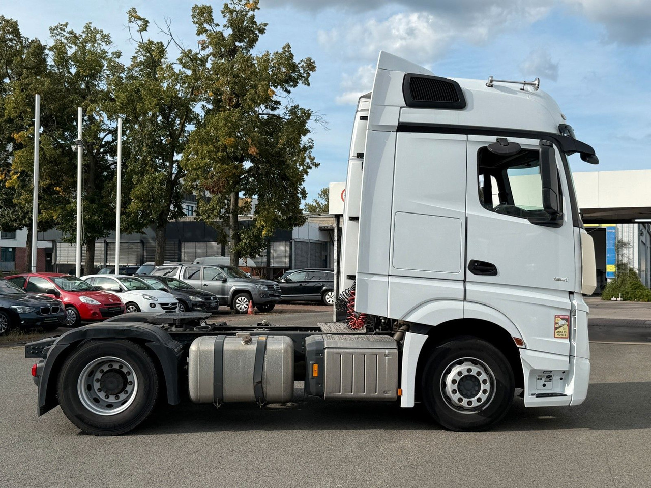 Mercedes-Benz Actros 1851 Bigspace Retarder - Tractor unit: picture 4 Mercedes-Benz Actros 1851 Bigspace Retarder - Tractor unit: picture 4