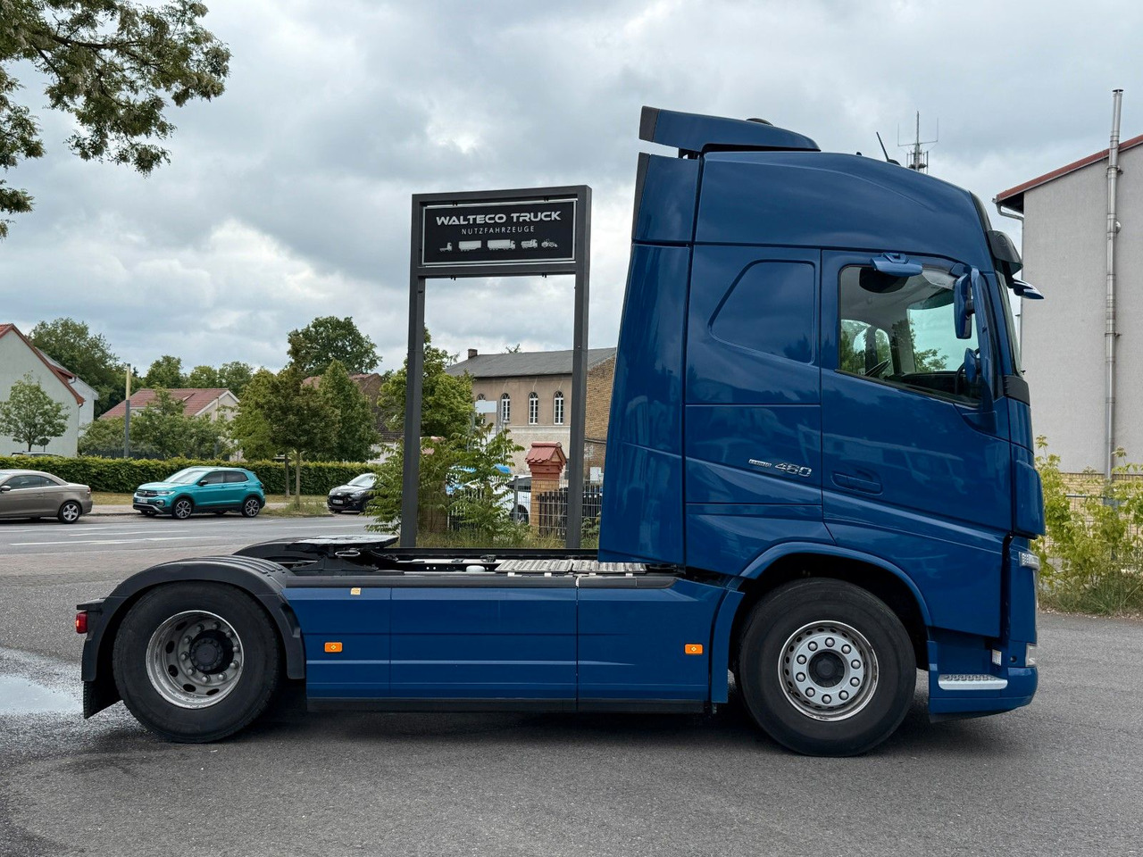 Volvo FH 460 Globetrotter/2 Tanks - Tractor unit: picture 4 Volvo FH 460 Globetrotter/2 Tanks - Tractor unit: picture 4