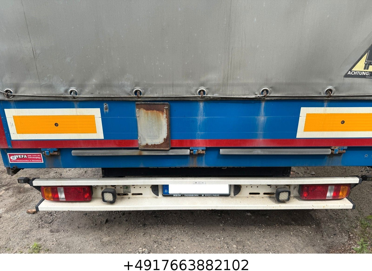 WEFA/7750Kg Nutzlast/Rungen/5m - Curtainsider truck: picture 4 WEFA/7750Kg Nutzlast/Rungen/5m - Curtainsider truck: picture 4