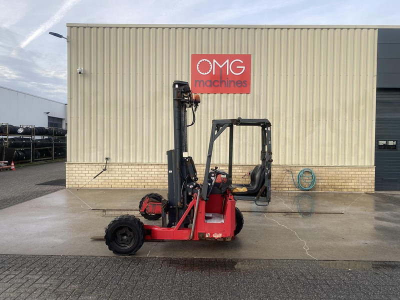 Moffett M4 25.3 / Kooiaap - Truck mounted forklift: picture 1 Moffett M4 25.3 / Kooiaap - Truck mounted forklift: picture 1