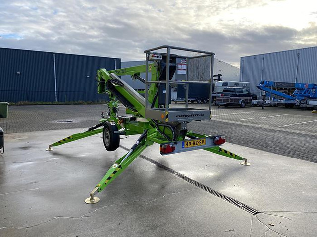 Niftylift 120TE, Aanhanger hoogwerker, 12 meter - Aerial platform: picture 3 Niftylift 120TE, Aanhanger hoogwerker, 12 meter - Aerial platform: picture 3