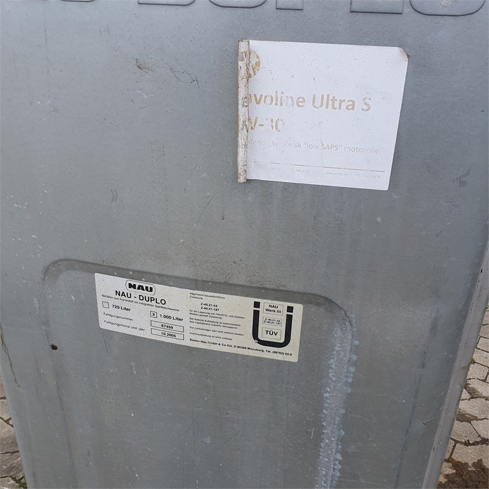 ABC 1000 Liter - Storage tank: picture 4 ABC 1000 Liter - Storage tank: picture 4