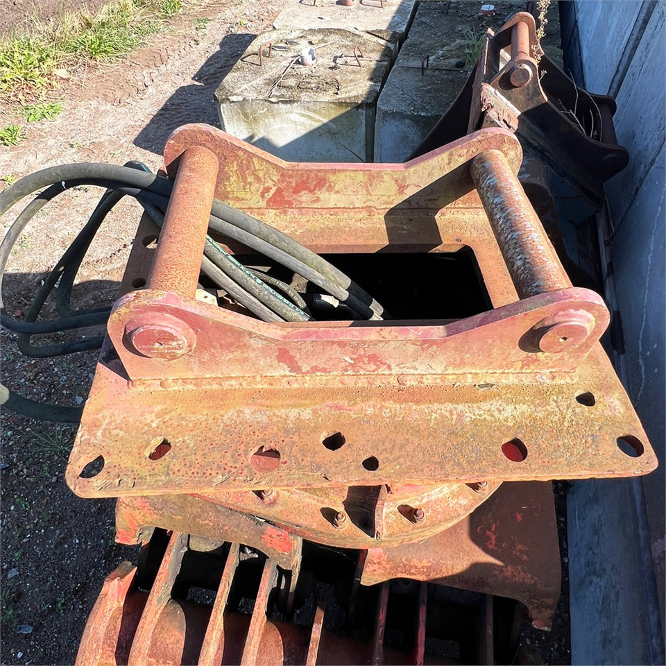 Grapple for Construction machinery ABC Grab: picture 8 Grapple for Construction machinery ABC Grab: picture 8