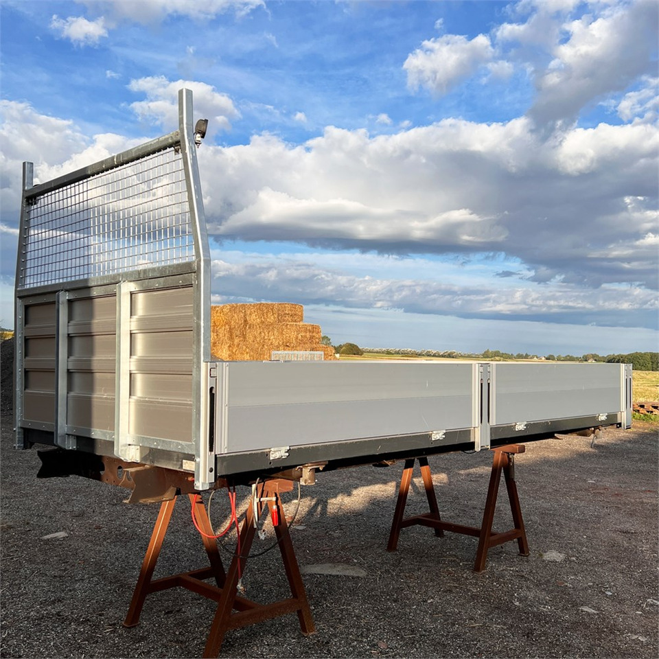 Flatbed body ABC HE 7 Alu tiplad - Ny demomodel: picture 1