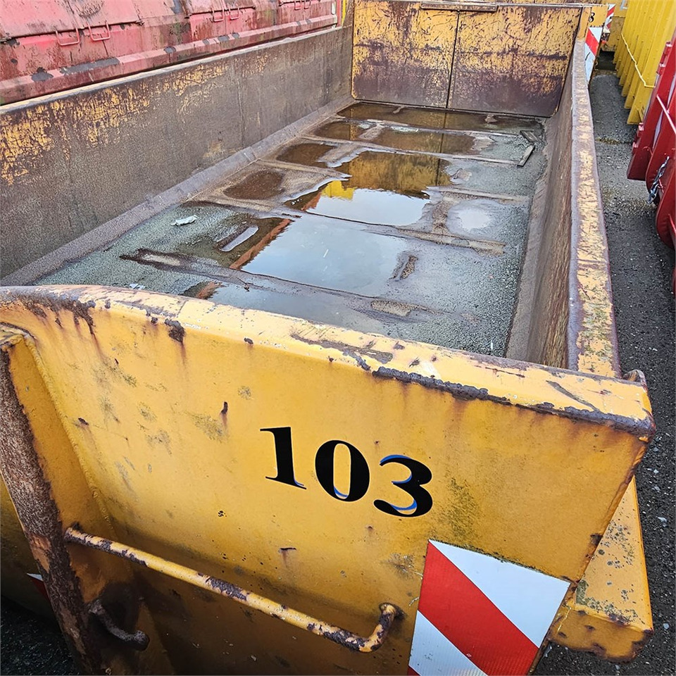 Aasum Smedie 6-10 LAD S SR - Roll-off container: picture 1 Aasum Smedie 6-10 LAD S SR - Roll-off container: picture 1