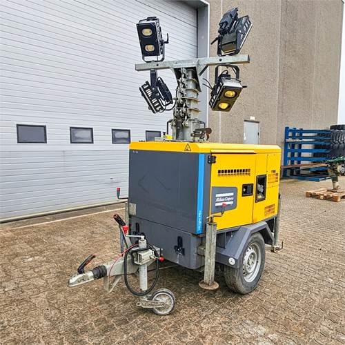 Atlas Copco HILIGHT H5+ - Lighting tower: picture 3 Atlas Copco HILIGHT H5+ - Lighting tower: picture 3