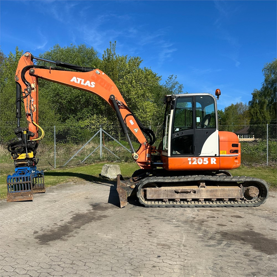 Atlas Shaeff Terex 1205 R Sc - Mini excavator: picture 1 Atlas Shaeff Terex 1205 R Sc - Mini excavator: picture 1