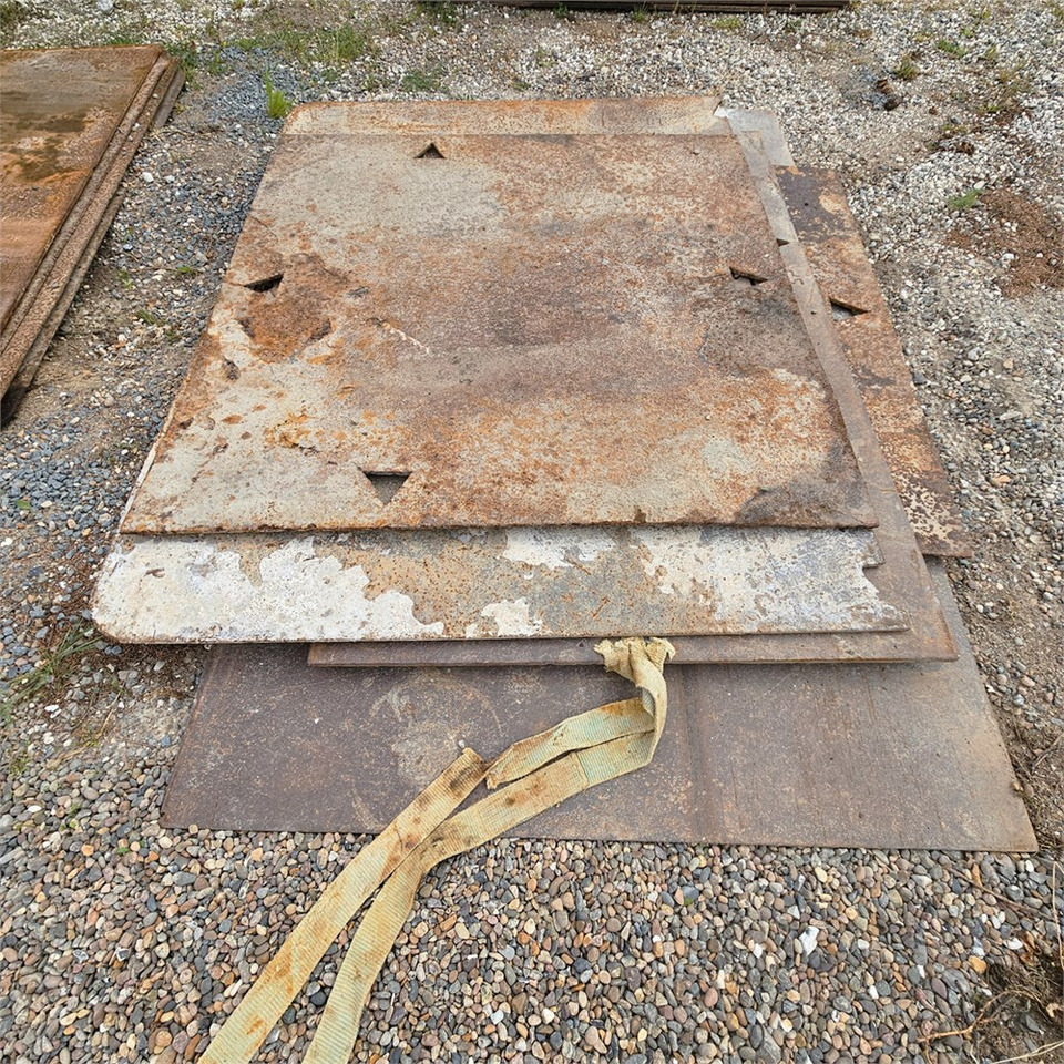 ABC Blandede stålkøreplader - Attachment for Truck: picture 4 ABC Blandede stålkøreplader - Attachment for Truck: picture 4