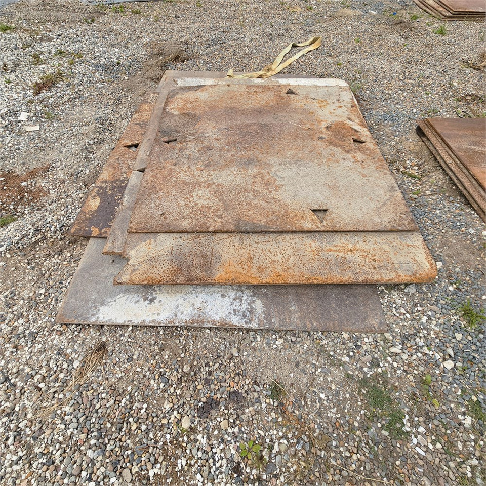 ABC Blandede stålkøreplader - Attachment for Truck: picture 3 ABC Blandede stålkøreplader - Attachment for Truck: picture 3
