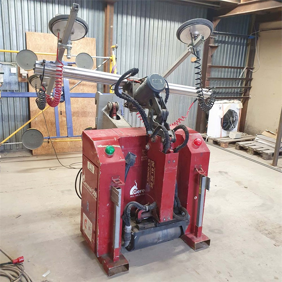 Intellitech Gerenuk 500 - Attachment for Telescopic handler: picture 4 Intellitech Gerenuk 500 - Attachment for Telescopic handler: picture 4