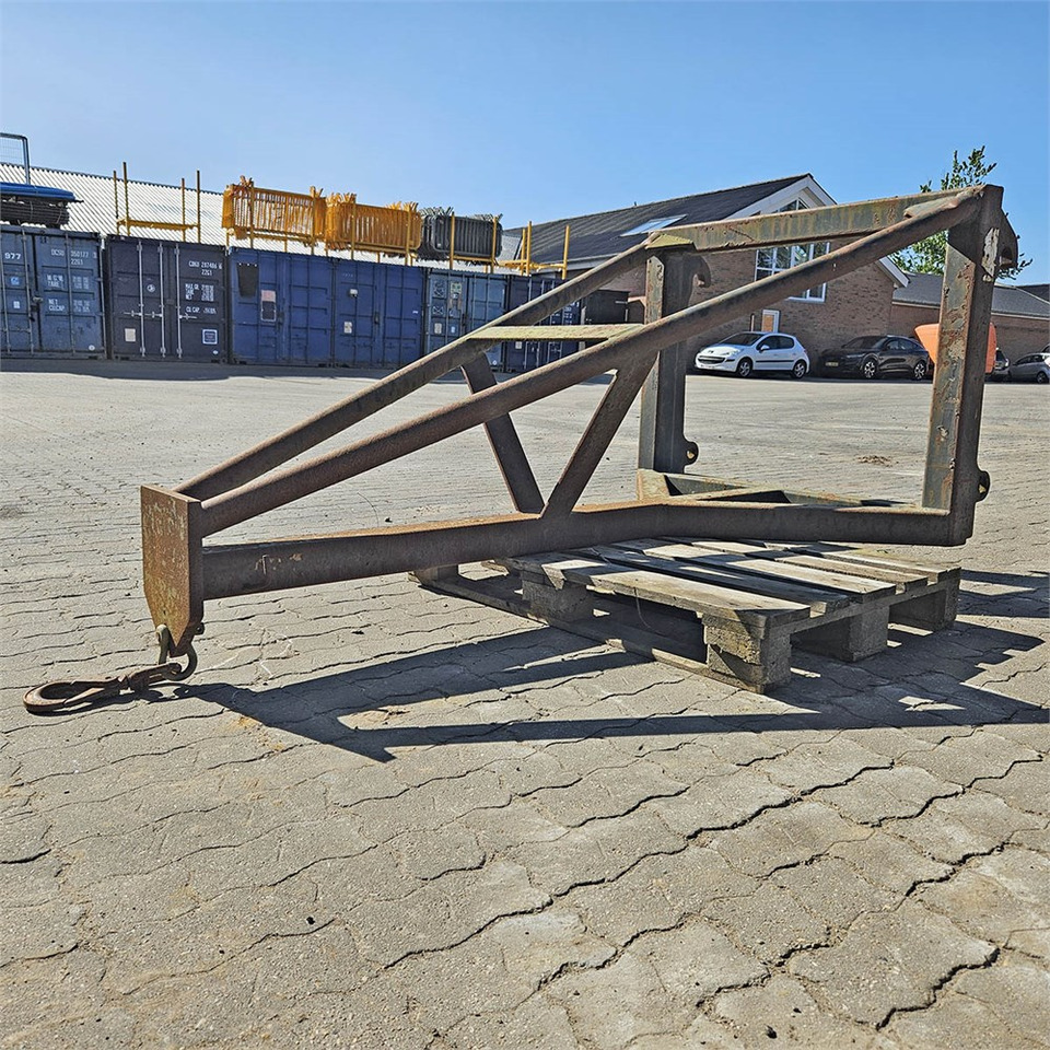 JCB KRAN - Attachment for Telescopic handler: picture 1 JCB KRAN - Attachment for Telescopic handler: picture 1