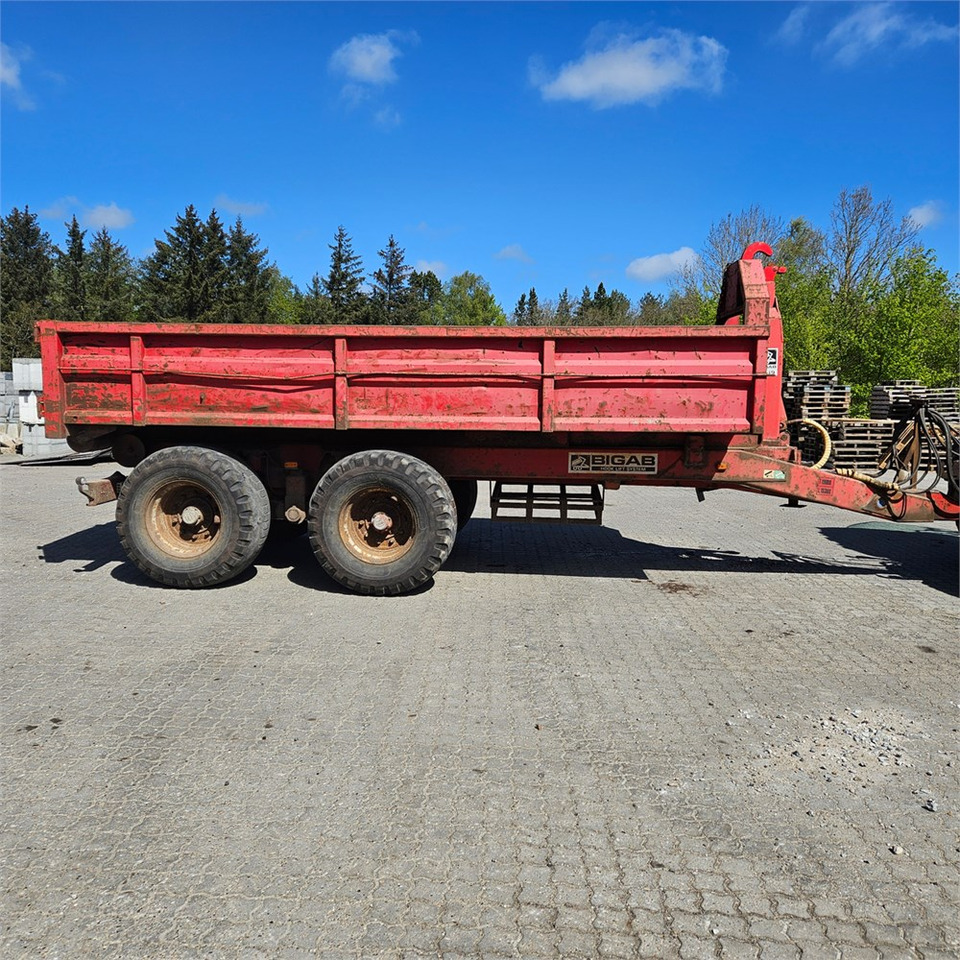 BIGAB 15-19 - Roll-off/ Skip trailer: picture 4 BIGAB 15-19 - Roll-off/ Skip trailer: picture 4