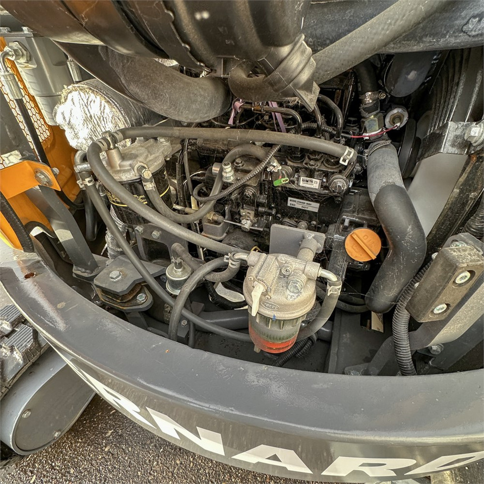 Mini excavator Bernards 2.7EXKA: picture 45